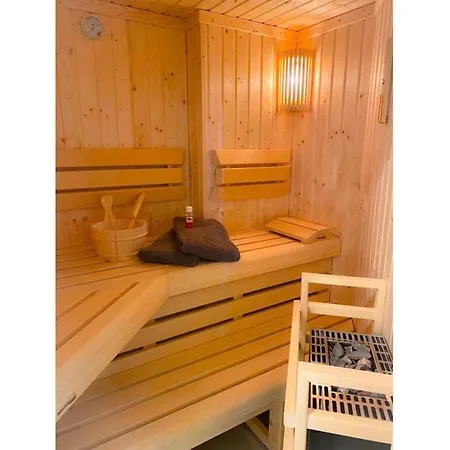 With Sauna In A Location Apartament