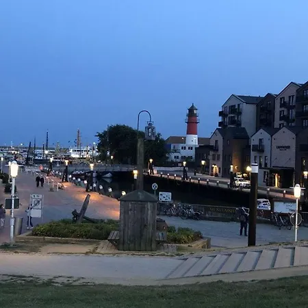 With Sauna In A Location Büsum