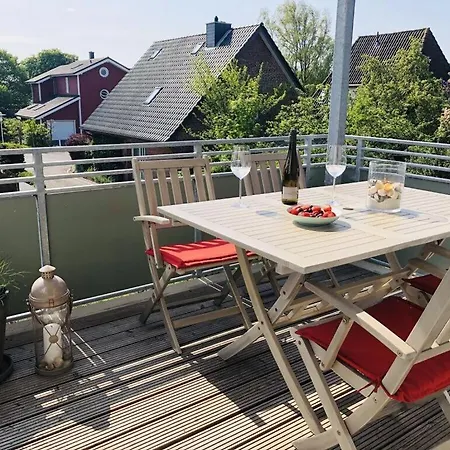 With Sauna In A Location Apartament Büsum