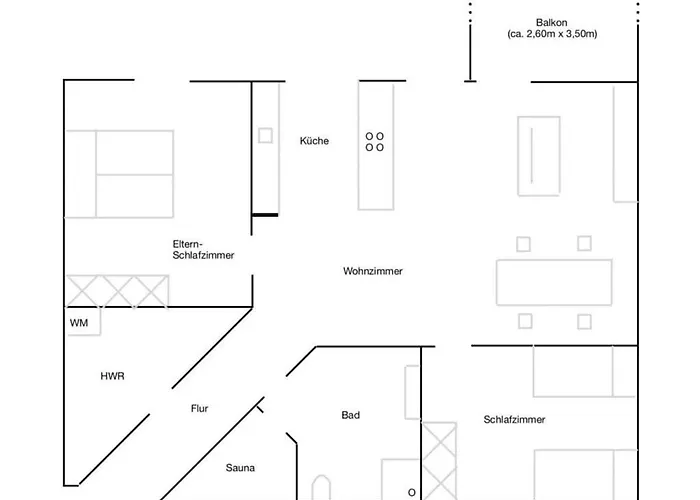 Apartamento With Sauna In A Location *